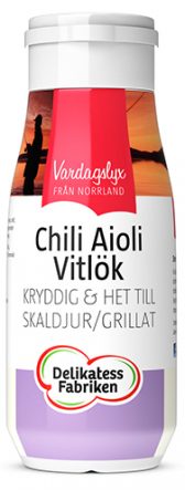 Chili Aioli Vitlöksdressing