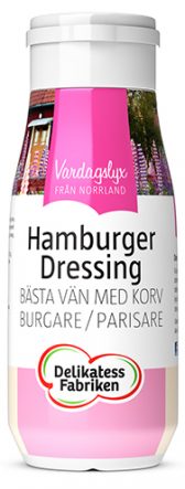 Hamburgerdressing